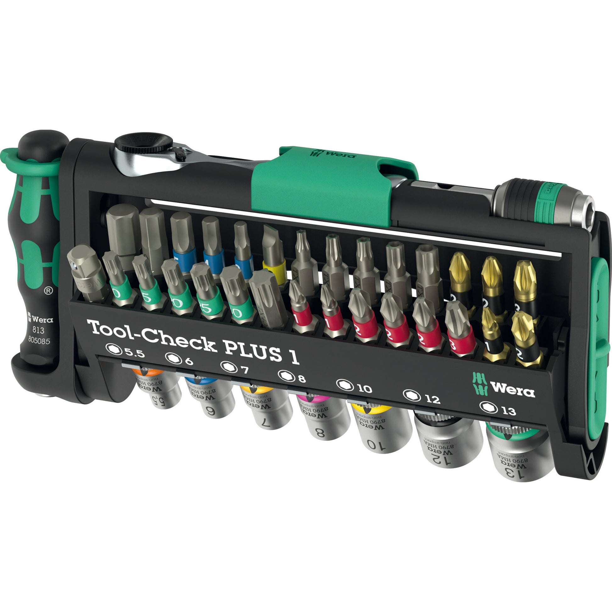 Wera Werkzeug-Check Plus 1, 39-teilig