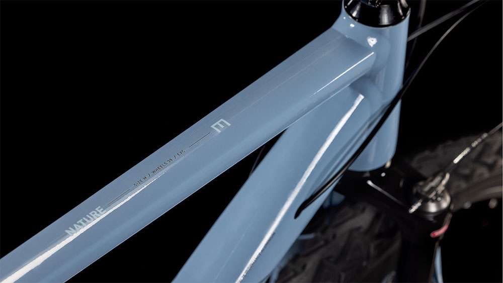 Würfel natur exc taubenblau und schwarz
