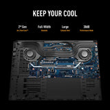Asus TUF Gaming A18 FA808UM-S8112W Gaming-Laptop (Ryzen 7 260 | RTX 5060 | 16 GB | 1 TB SSD) - afbeelding 22