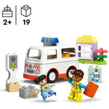Lego Lego Duplo Town 10447 Krankenwagen mit Fahrer - afbeelding 3