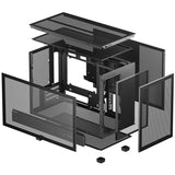 Deepcool ch260 Mini-Tower-Gehäuse (schwarz | 2x USB-A | 1x USB-C | gehärtetes Glas) - afbeelding 10