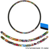 Rie:sel Design Felgenaufkleber-Set 25 mm