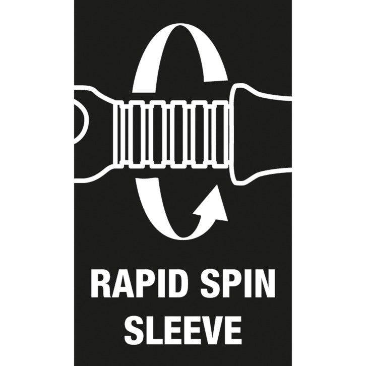 WAA 8100 SC 7 Zyklop Metal Rattels Set mit Passagier
