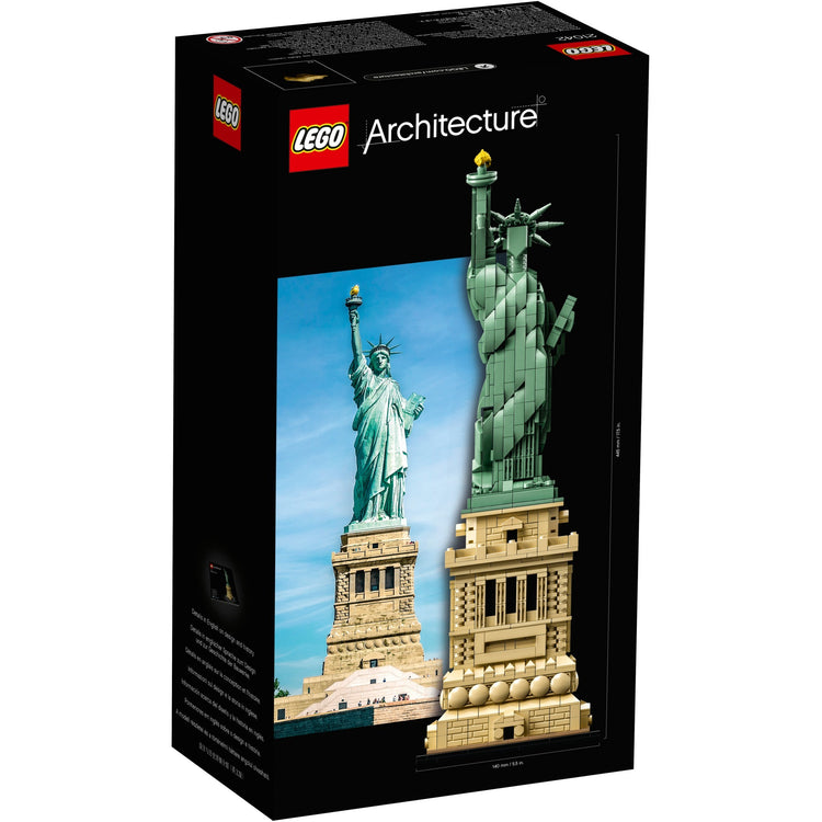 LEGO 21042 Architekturfreiheit Freiheit