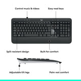 Logitech MK540 Advanced Wireless Tastaturen mousecom - afbeelding 6