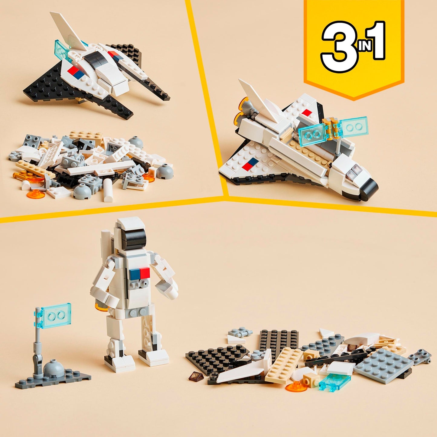Lego Lego Creator 31134 Space Shuttle