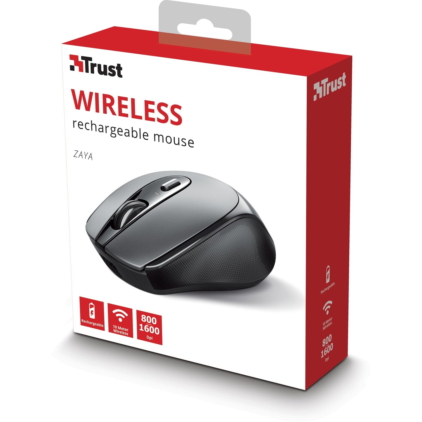 Vertrauen Sie Zaya Wireless wiederaufladbarer Maus