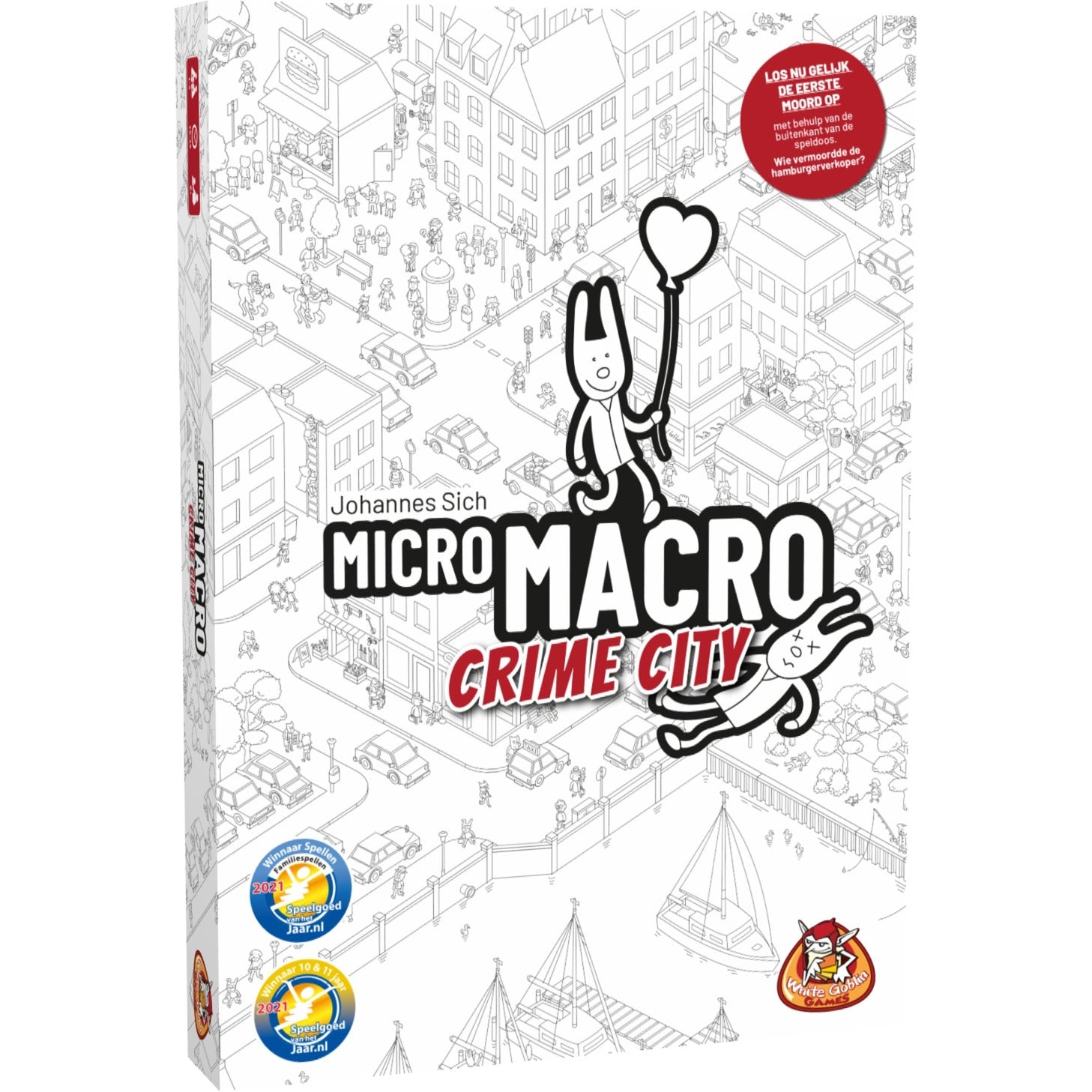 White Goblin Games Micromacro: Crime City