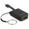 Delock USB-C> DisplayPort-Adapterschlüsselring