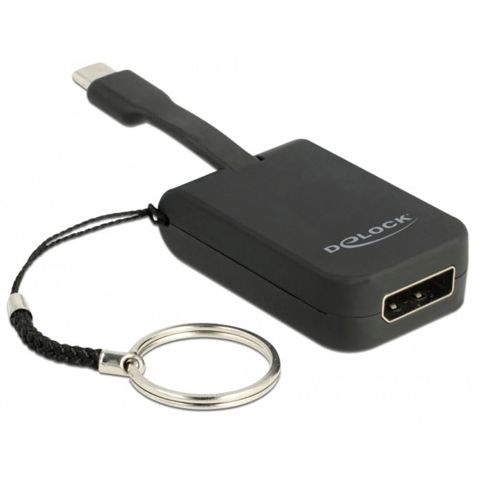 Delock USB-C> DisplayPort-Adapterschlüsselring