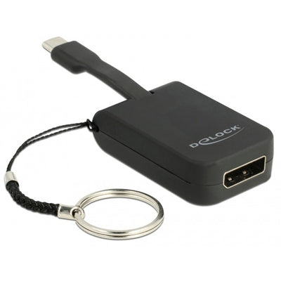 Delock USB-C> DisplayPort-Adapterschlüsselring