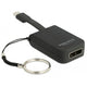 Delock USB-C> DisplayPort-Adapterschlüsselring