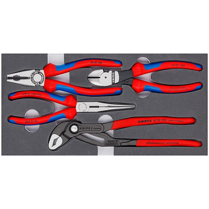 KNIPEX TANGEN-SET BASIC 00 20 01 V15