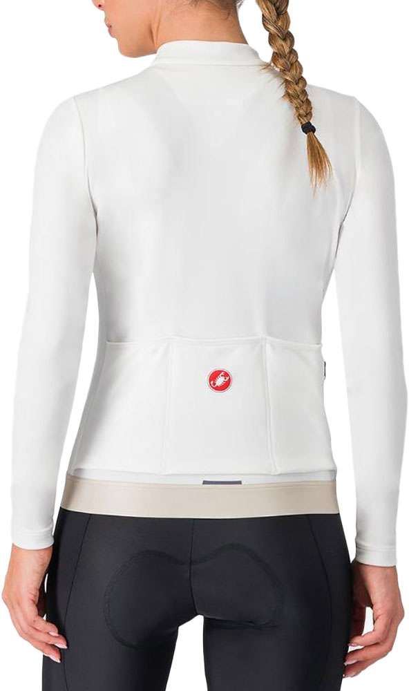 Castelli Espresso Thermal - Damen-Langarmtrikot