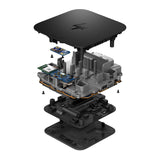 HP USB-C 100W G6 Dock Dockingstation (Schwarz) - afbeelding 7
