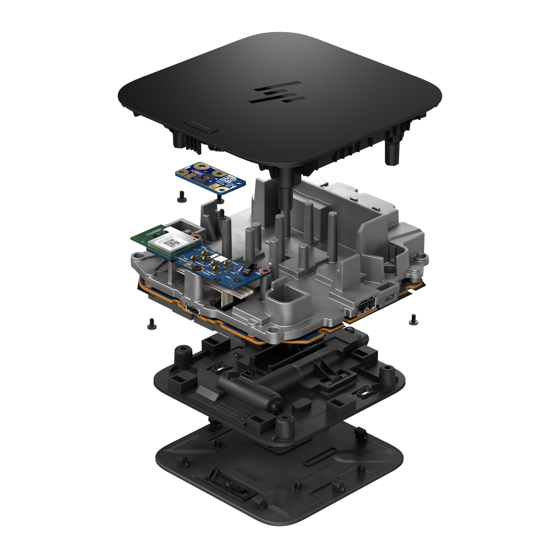 HP USB-C 100W G6 Dock Dockingstation (Schwarz)