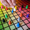 Europäische Player -Netzwerk -Farbtöne und Cues