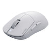 Hator Quasar 3S Ultima 8K kabellose Gaming-Maus (weiß, 30.000 DPI, 2,4 GHz Bluetooth USB)