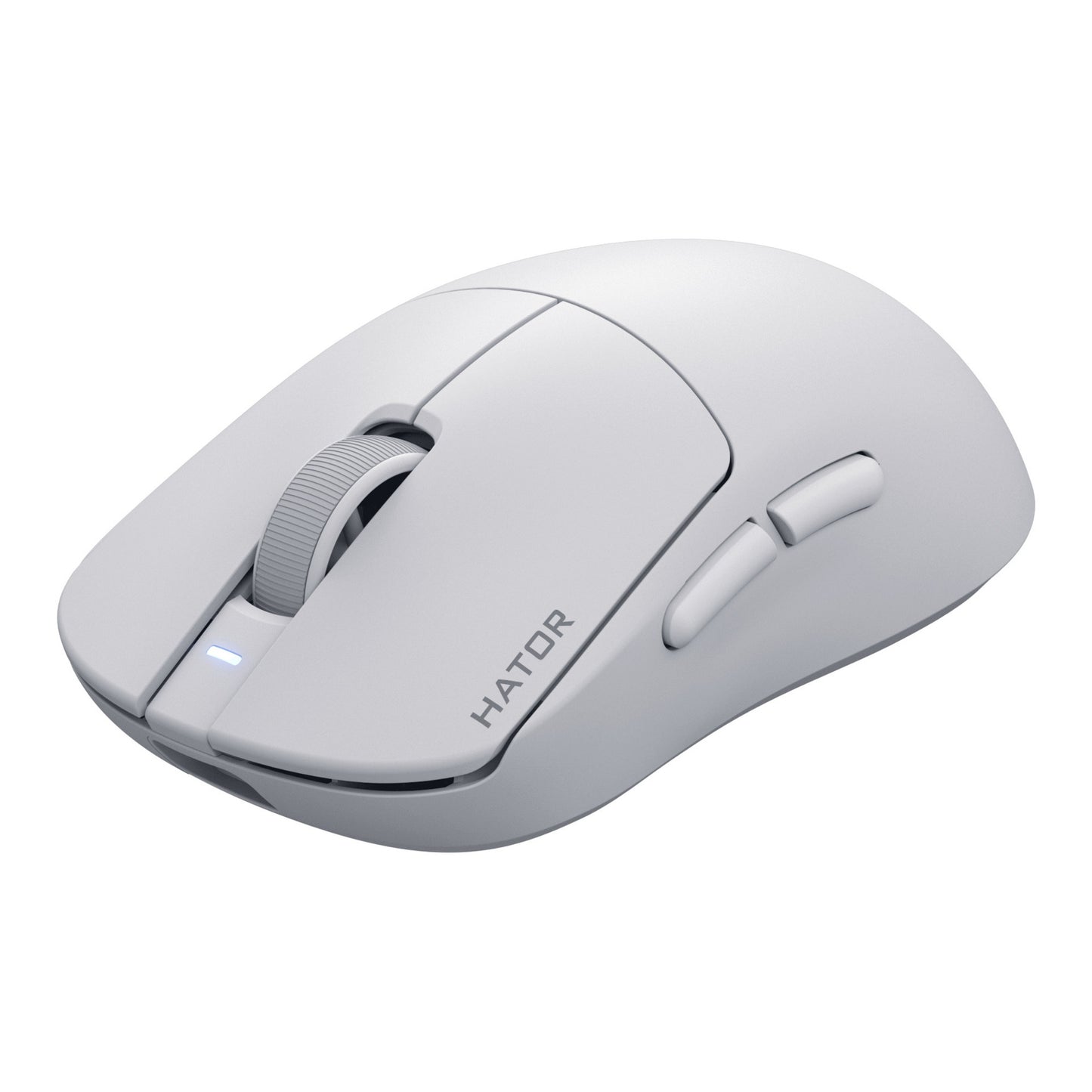 Hator Quasar 3S Ultima 8K kabellose Gaming-Maus (weiß, 30.000 DPI, 2,4 GHz Bluetooth USB)