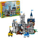 LEGO Creator 31168 mittelalterliches Schloss mit Rittern zu Pferd