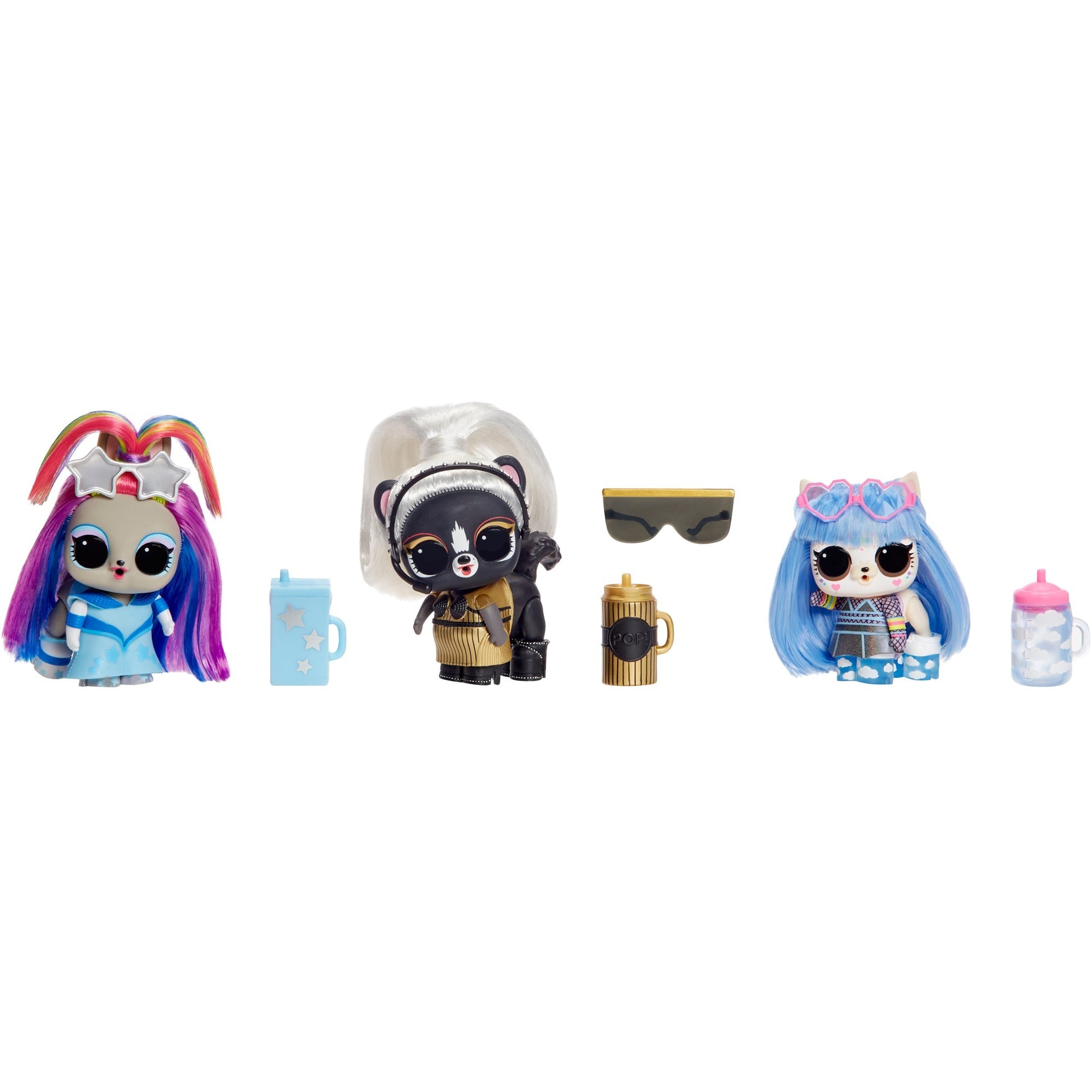 MGA Entertainment Überraschung! Haare Haare Haustiere