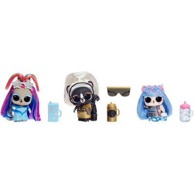 MGA Entertainment Überraschung! Haare Haare Haustiere