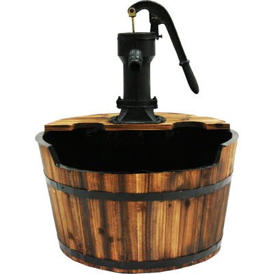 Ubbink Ubbink Water Ornament Holzton