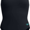 Speedo Racer Zip Badeanzug – Damen Badeanzug