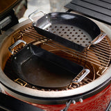 Kamado Joe Karbar Half Pan Set - afbeelding 7