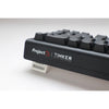Ducky ProjectD Tinker 65 mit QMK VIA