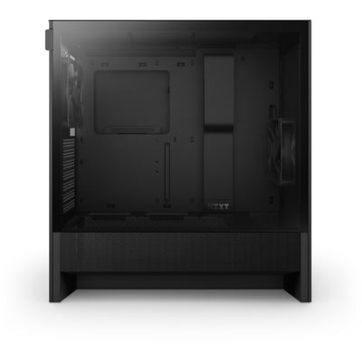 Nzxt h5 flow v2 Midi-Tower-Gehäuse (schwarz | 1x USB-A | 1x USB-C | gehärtetes Glas)