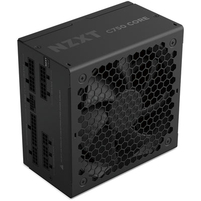 NZXT C750 Gold Core Modulares 750-Watt-Netzteil (Schwarz, 1x 12V-2x6, 2x PCIe)
