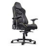Trust GXT 721BM Ruya Pro Premium bequemer Gaming-Stuhl (Schwarz Gelb)