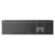 Lenovo 700 moderne kabellose Multi-Geräte-Tastatur – US Euro103P Desktop-Set (grau, 100 %, 2,4 GHz, Bluetooth)