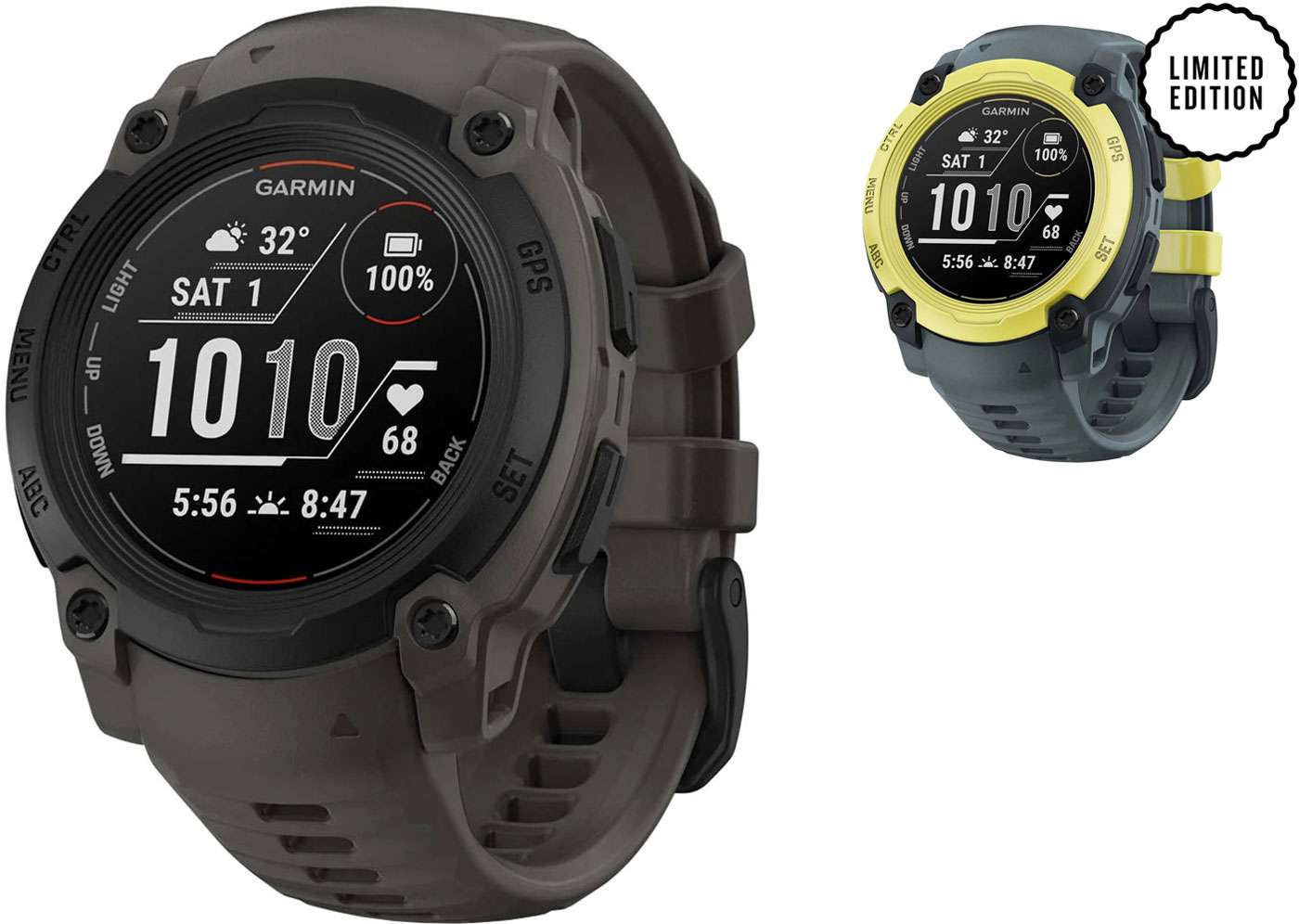 Garmin instinct® e 40 mm – GPS-Multisport-Smartwatch