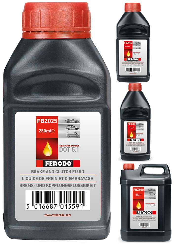 Ferodo fbz dot 5.1 Bremsflüssigkeit