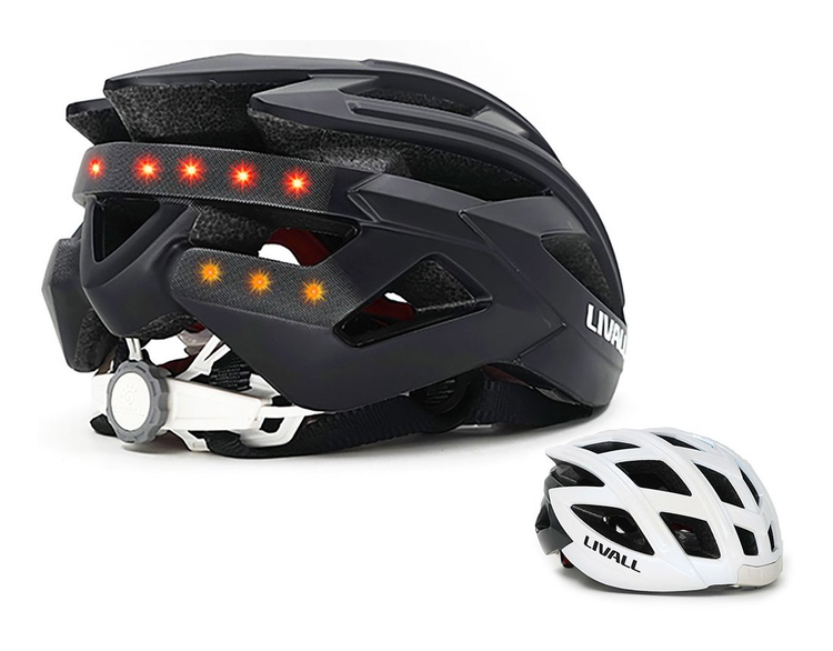 Livall bh60se neo ii - Fahrradhelm mit Blinker und Lautsprecher