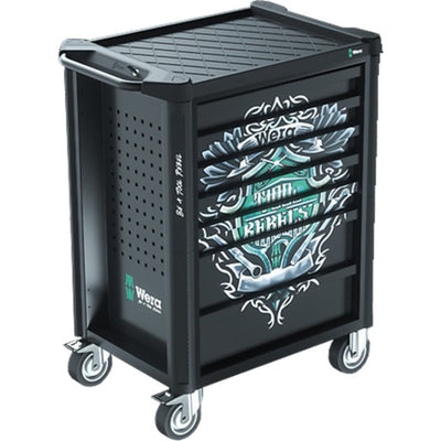 Wera 9700 Tool Rebel Werkstattwagen 1, 94-teilig - 05150130001