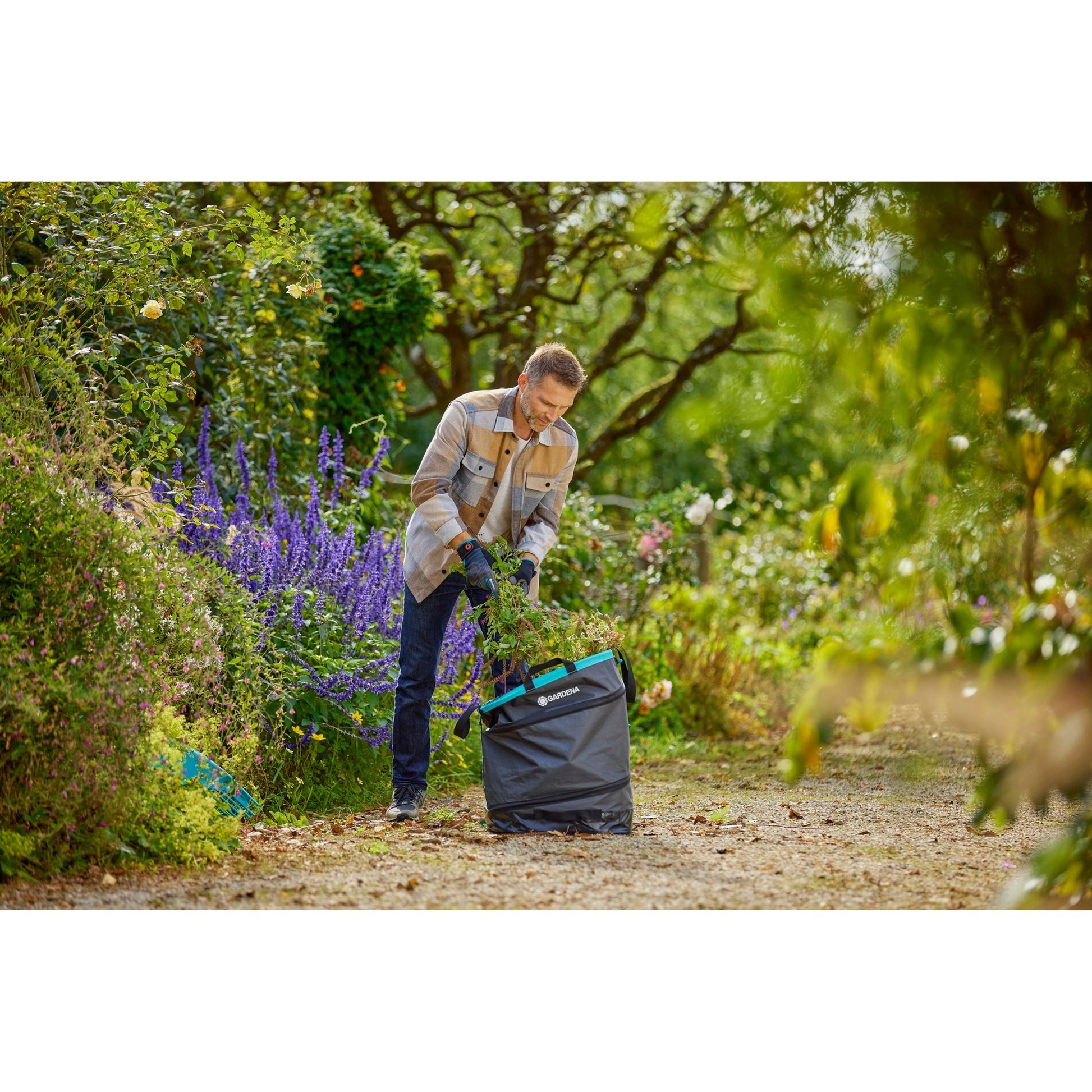 Gardena Gartenabfall Pop-up Rechteck, Größe m