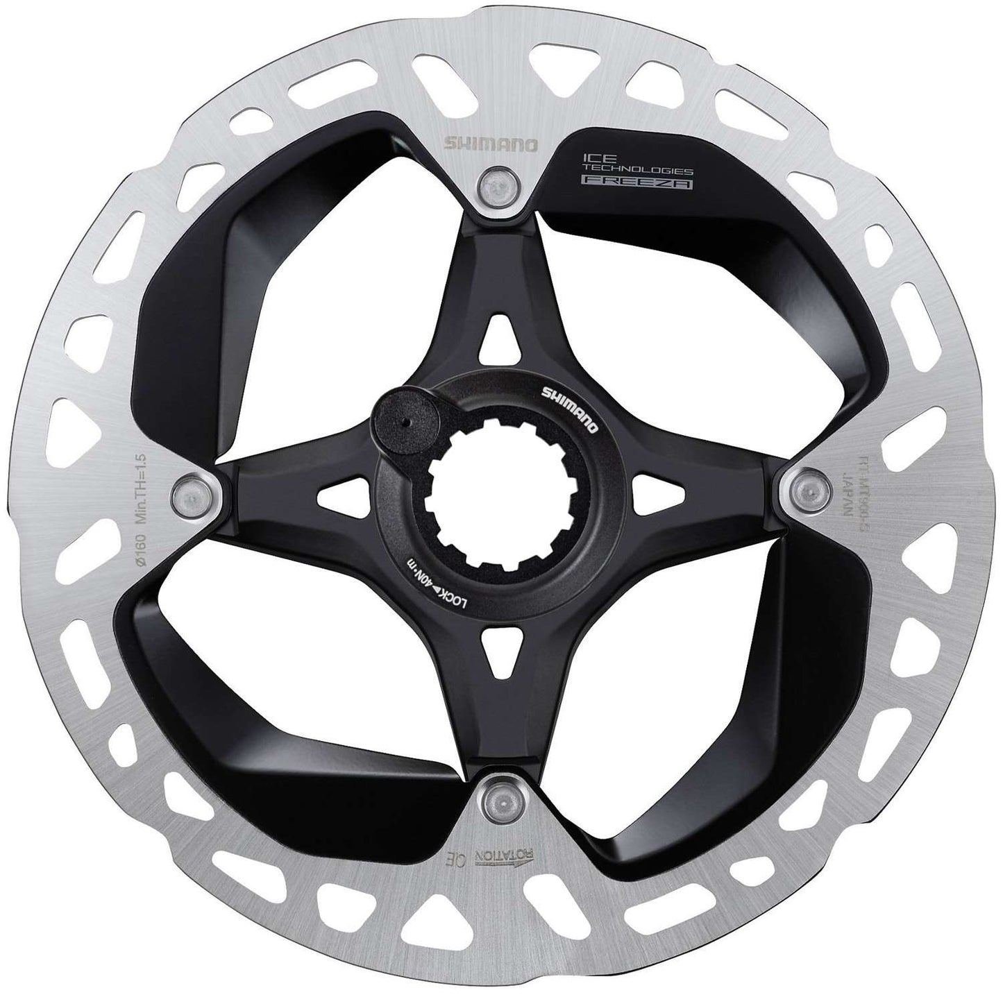 Shimano RT-MT900 Centerlock-Scheibenrotor inkl. Magnet