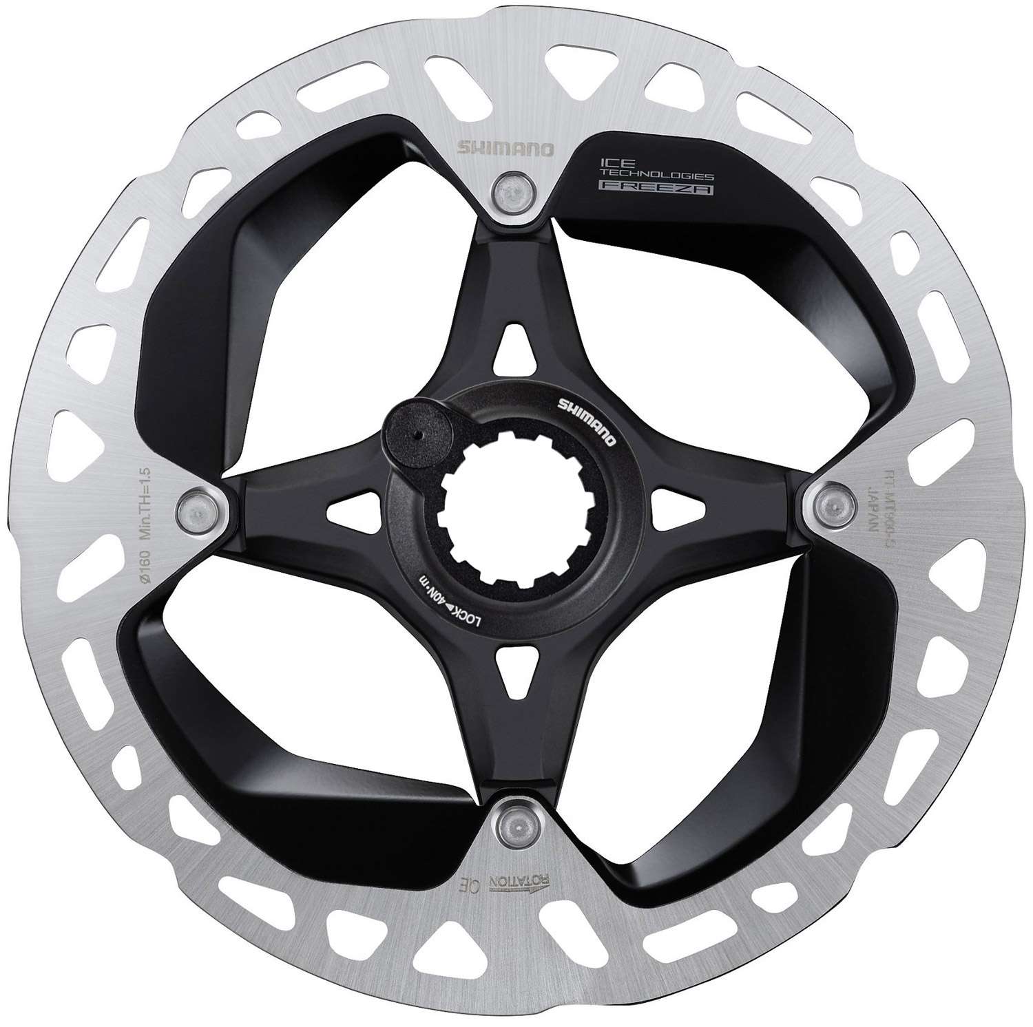 Shimano RT-MT900 Centerlock-Scheibenrotor inkl. Magnet