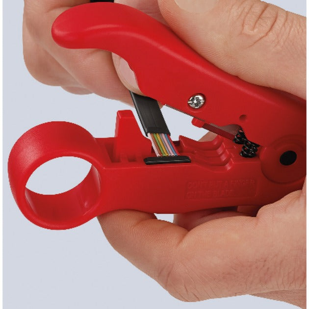 Knipex Stripteang für Coaxen Data Cables 166006SB