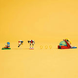 Lego Lego der Hedhog 77001 Sonics Kraching beim Lagerfeuer - afbeelding 6