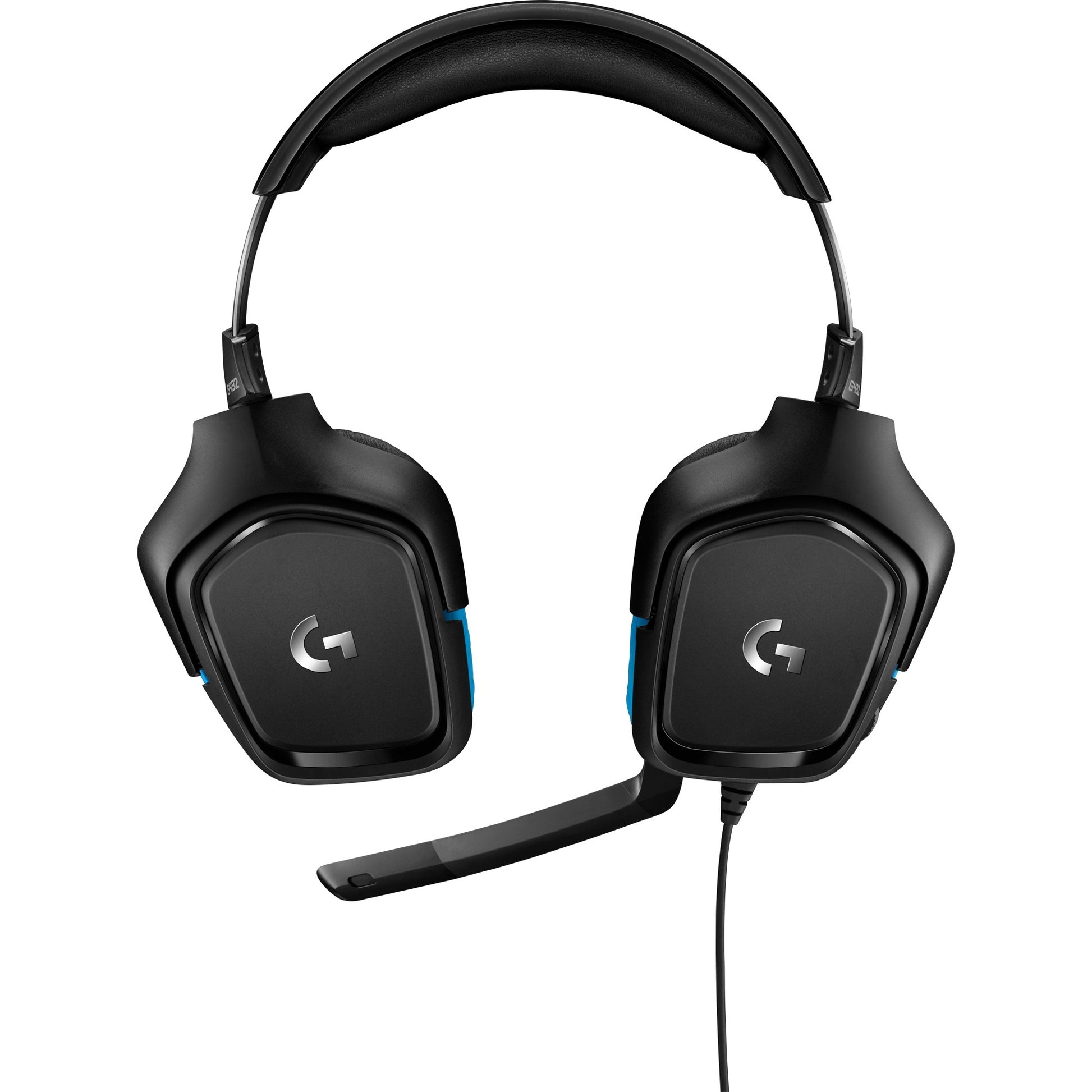 Logitech G432 7.1 Surround Sound Wired Gaming Headset