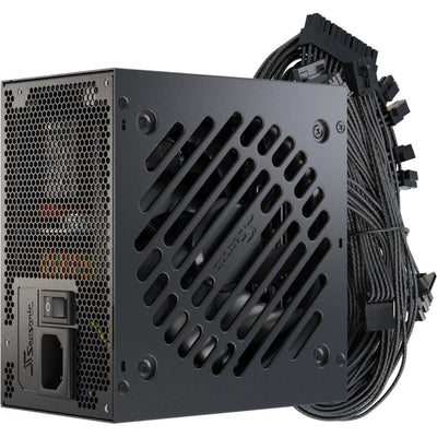Seasonic Core GC-750 ATX 3.1 750 Watt Netzteil (schwarz, 1x 12V-2x6, 2x PCIe)