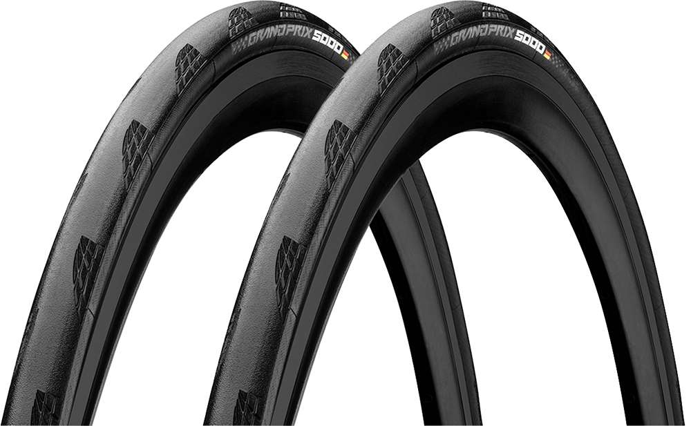 Continental Grand Prix 5000 Faltreifen-Set
