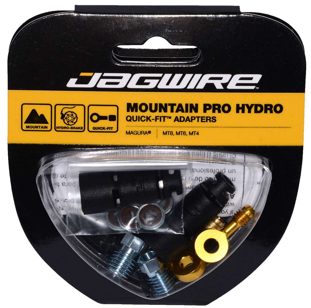 Jagwire Verbindungsset Mountain Pro Quick-Fit-Adapter Magura