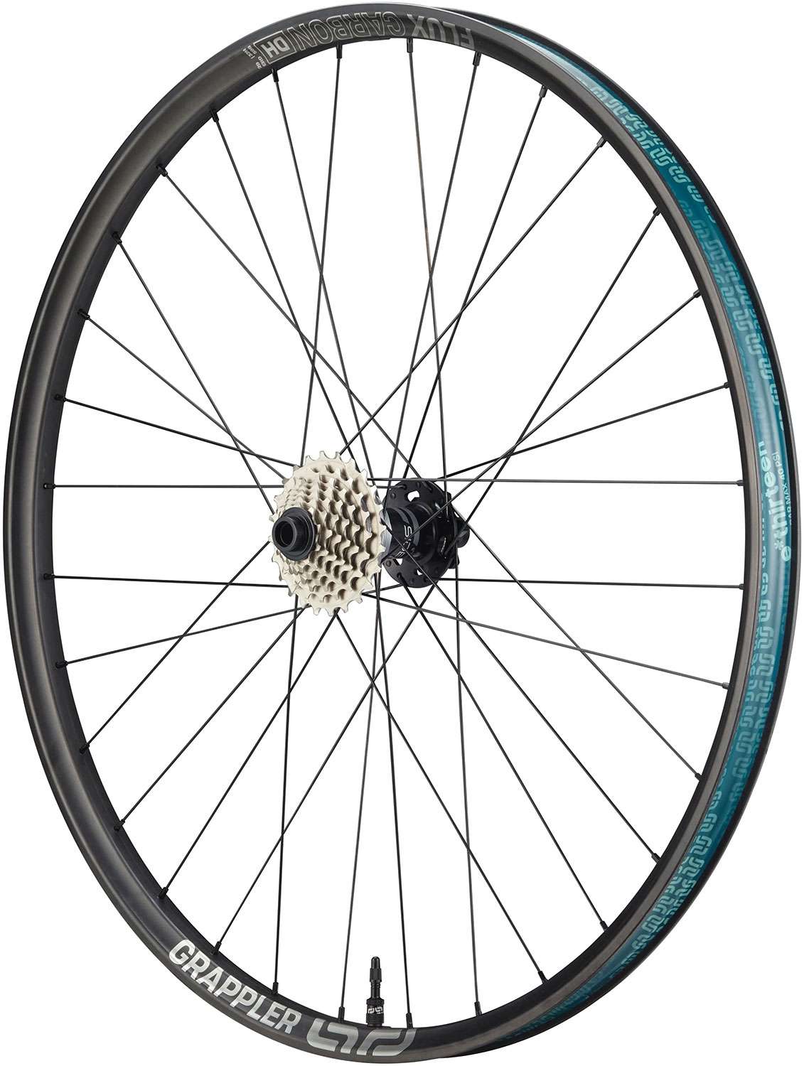 E*thirteen Grappler Sidekick Flux Carbon Downhill 12x157mm 29 Hinterrad