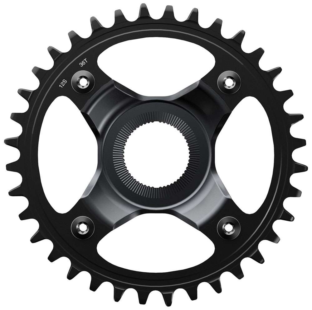 Shimano - Kettenblatt 34T Steps SM-CRE80 - 12-fach mit 565 mm Kettenlinie