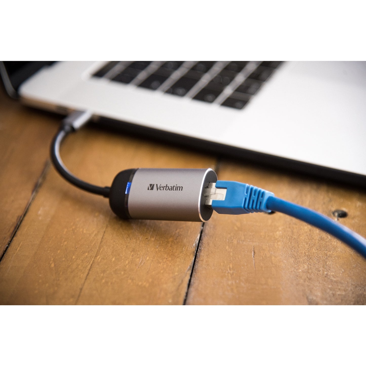 Wörtlich USB 3.2 Gen 1 Adapter, USB-C> RJ-45